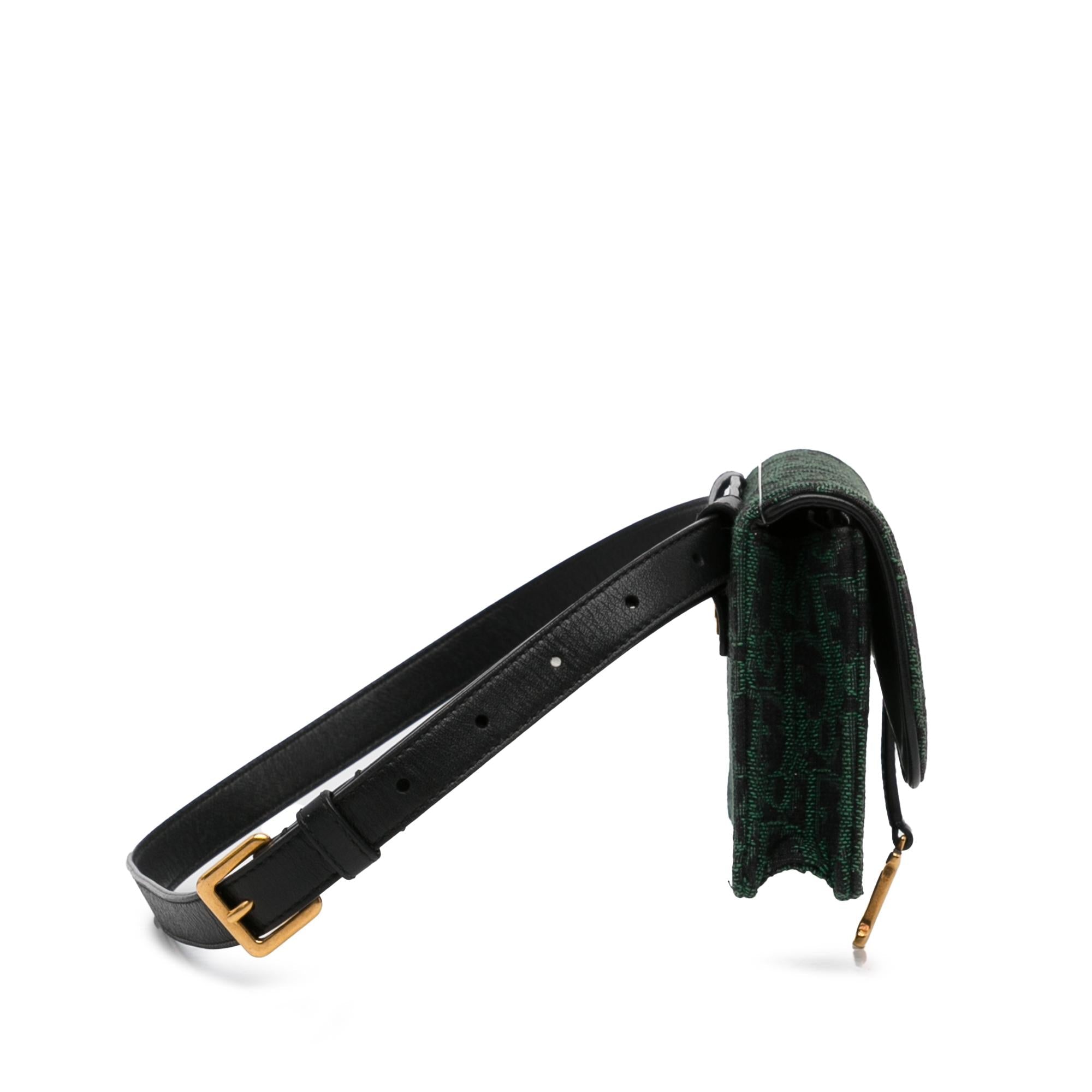Dior Oblique Saddle Belt Bag (SHG-nr8WZH)