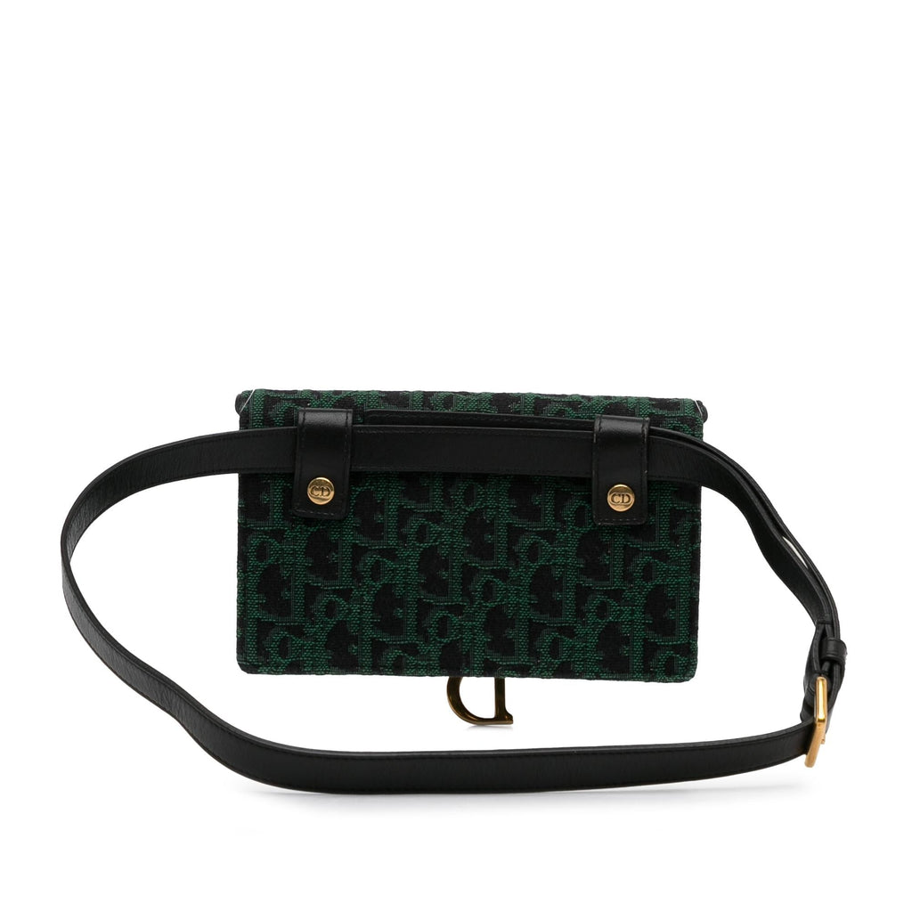 Dior Oblique Saddle Belt Bag (SHG-nr8WZH)