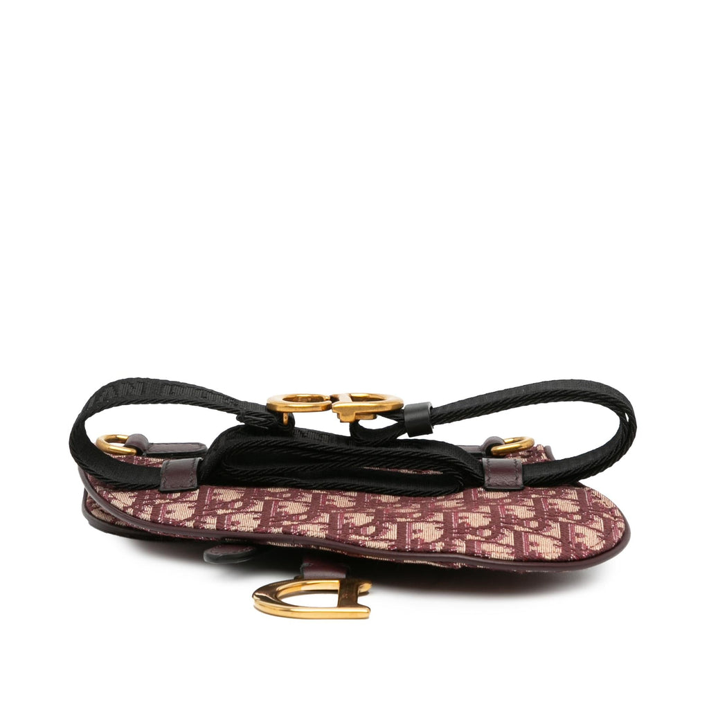 Dior Oblique Saddle Belt Bag (SHG-dFKZZn)