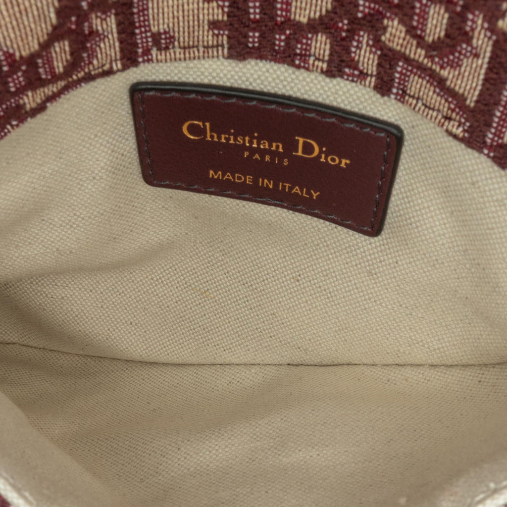 Dior Oblique Saddle Belt Bag (SHG-dFKZZn)