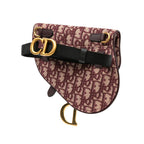 Dior Oblique Saddle Belt Bag (SHG-dFKZZn)