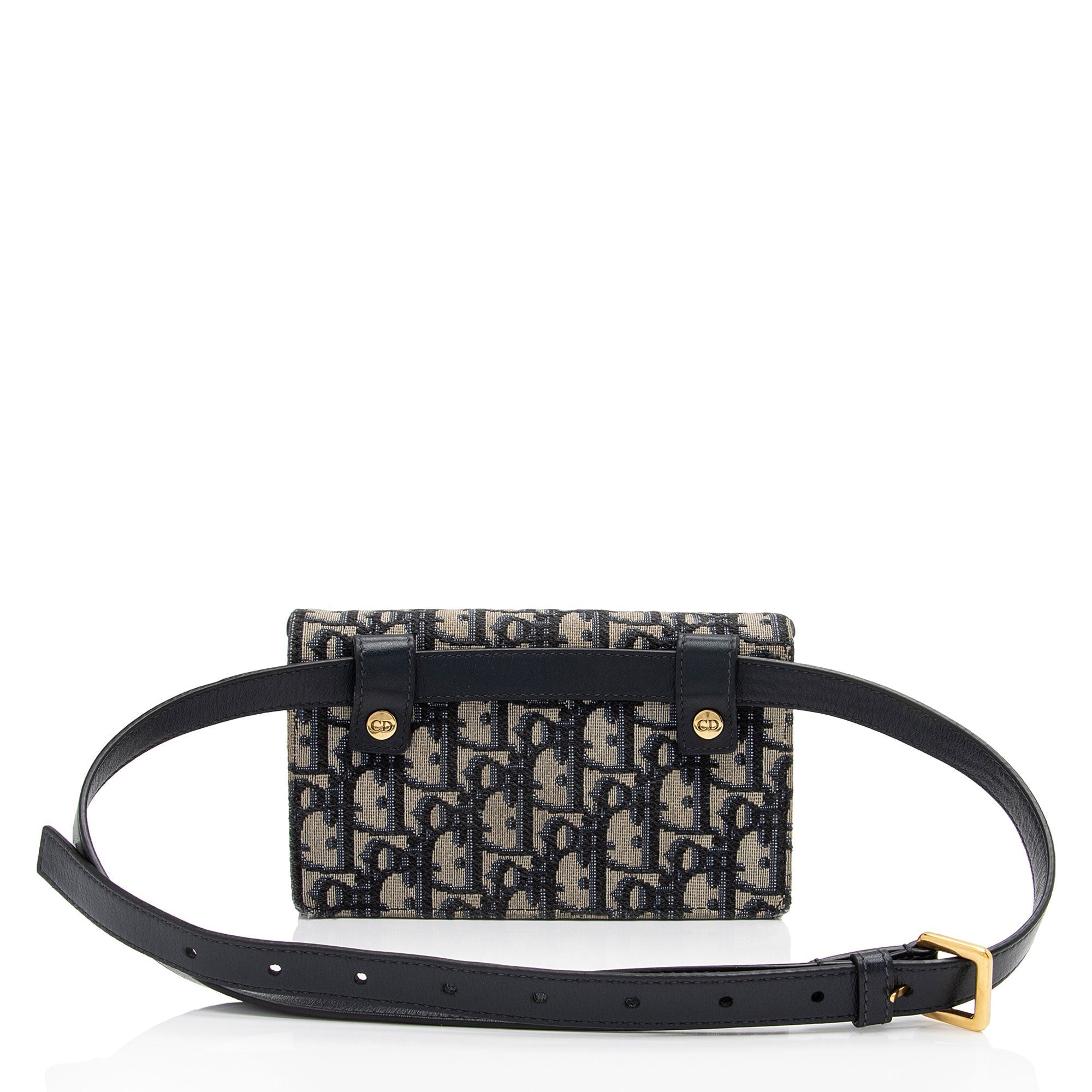 Dior Oblique Saddle Belt Pouch (SHF-E83cwO)