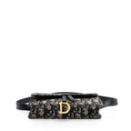 Dior Oblique Saddle Belt Pouch (SHF-E83cwO)