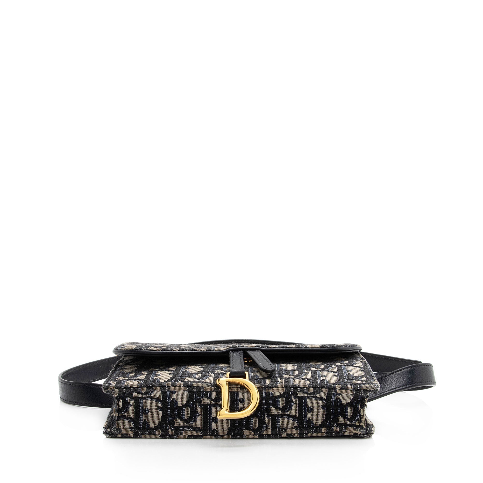 Dior Oblique Saddle Belt Pouch (SHF-E83cwO)