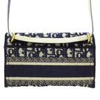 Dior Oblique Saddle Slim Belt Pouch (SHG-8lD1xi)