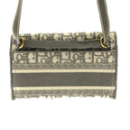 Dior Oblique Saddle Slim Belt Pouch (SHG-Klb07b)