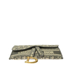 Dior Oblique Saddle Slim Belt Pouch (SHG-Klb07b)