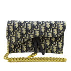 Dior Oblique Saddle Wallet On Chain (SHG-ywO47T)