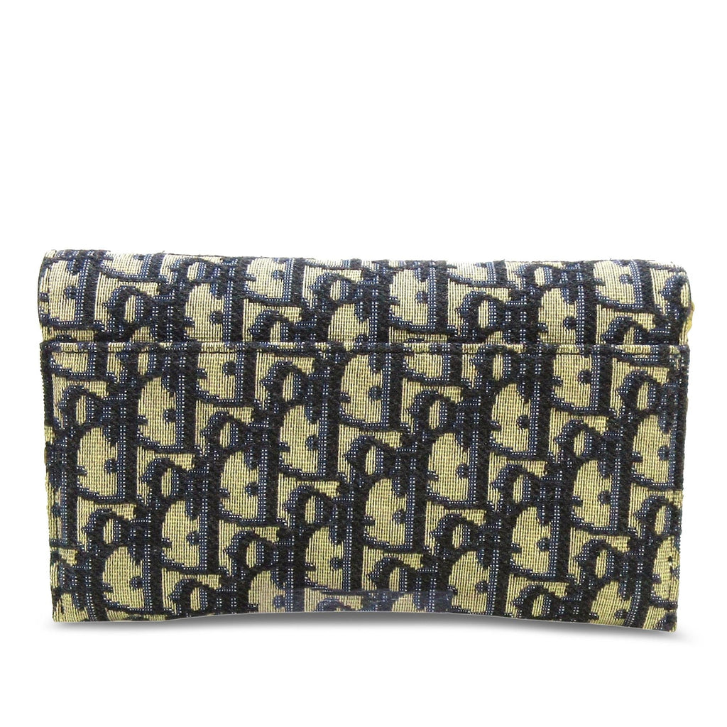 Dior Oblique Saddle Wallet On Chain (SHG-ywO47T)