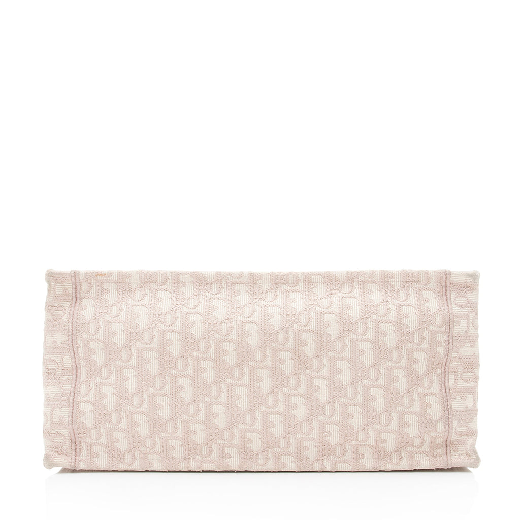 Dior Oblique Small Book Tote (SHF-23251)