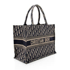 Dior Oblique Small Book Tote (SHF-76cgkZ)