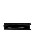 Dior Patent Cannage Lady Dior Pouch (SHG-mdwJ09)