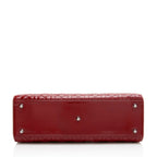 Dior Patent Leather Lady Dior Large Tote (SHF-22848)