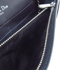 Dior Patent Microcannage Diorama Wallet on Chain (SHG-Lyb37J)
