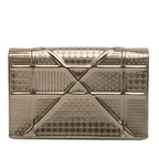 Dior Patent Microcannage Diorama Wallet on Chain (SHG-slLLNI)