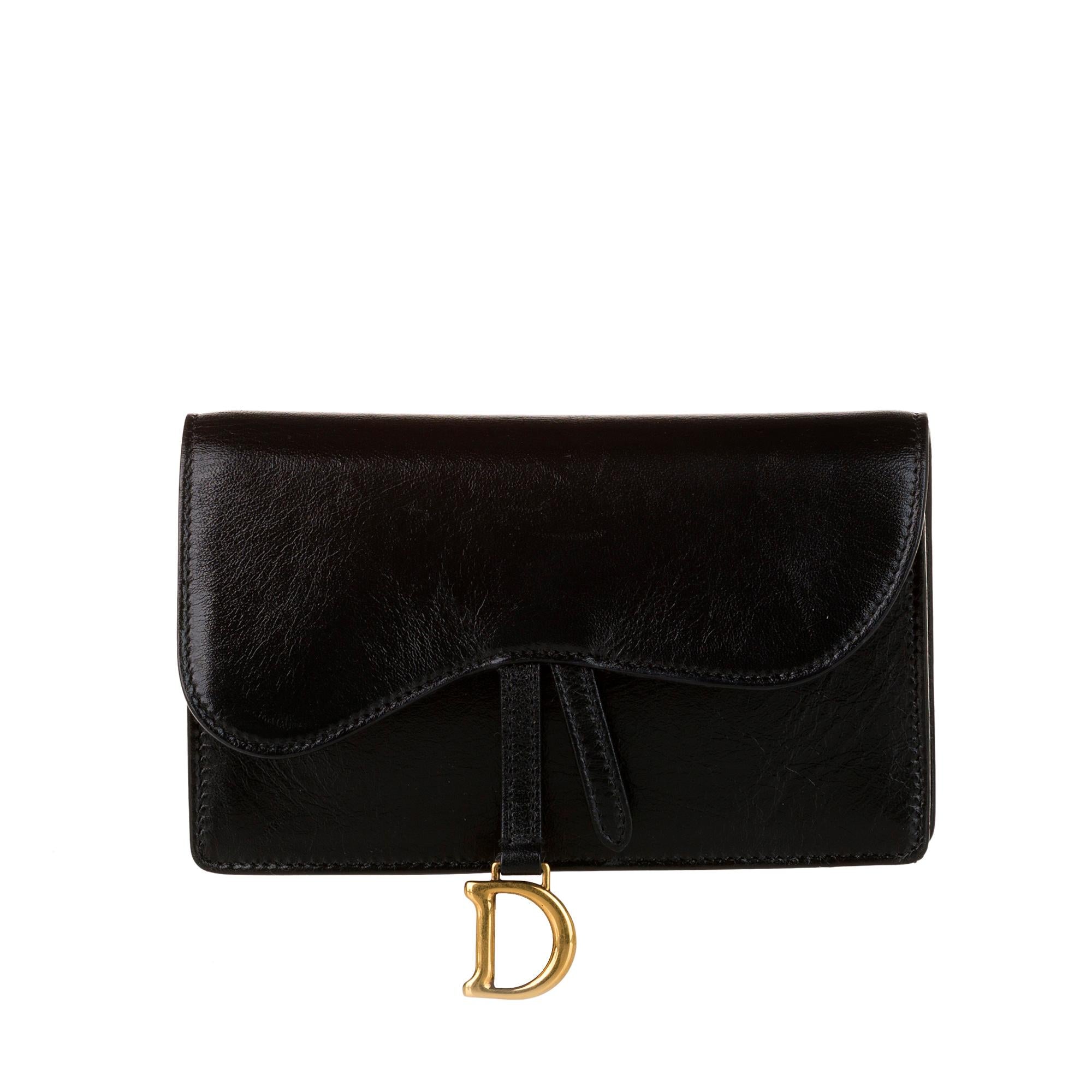 Dior Saddle Leather Belt Bag (SHG-31989)