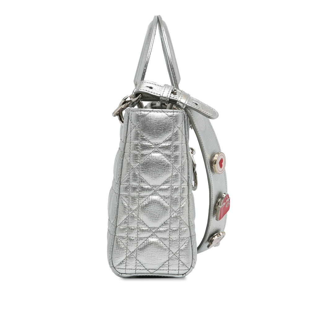 Dior Small Calfskin Cannage My ABCDior Lady Dior (SHG-oP3NCs)