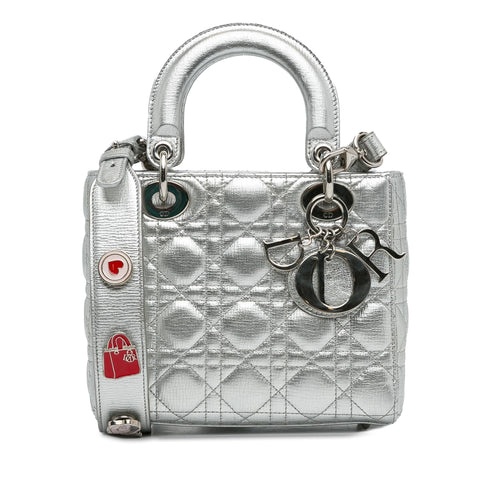 Dior Small Calfskin Cannage My ABCDior Lady Dior (SHG-oP3NCs)