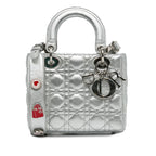 Dior Small Calfskin Cannage My ABCDior Lady Dior (SHG-oP3NCs)