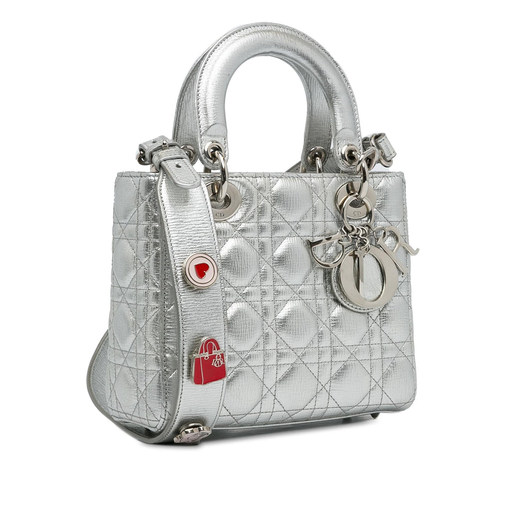 Dior Small Calfskin Cannage My ABCDior Lady Dior (SHG-oP3NCs)