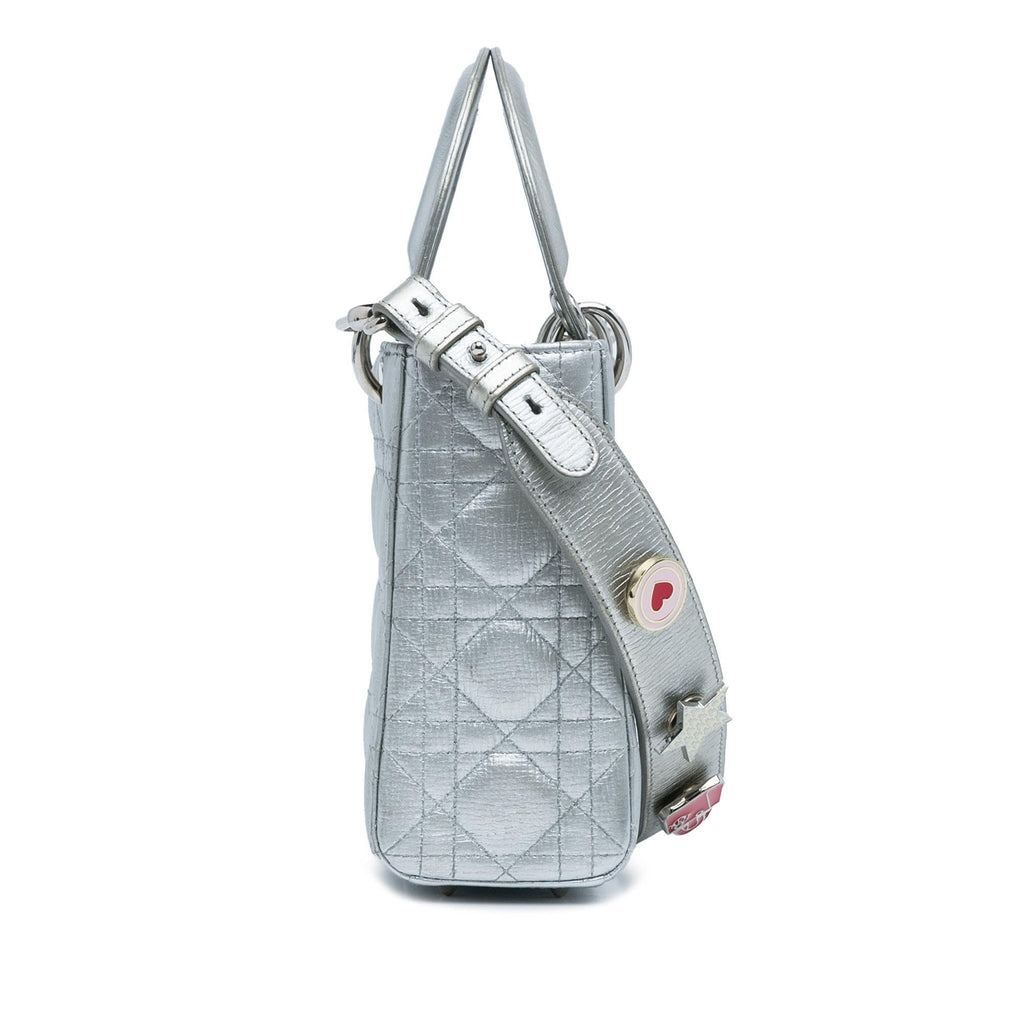 Dior Small Calfskin Cannage My ABCDior Lady Dior (SHG-LLqWie)