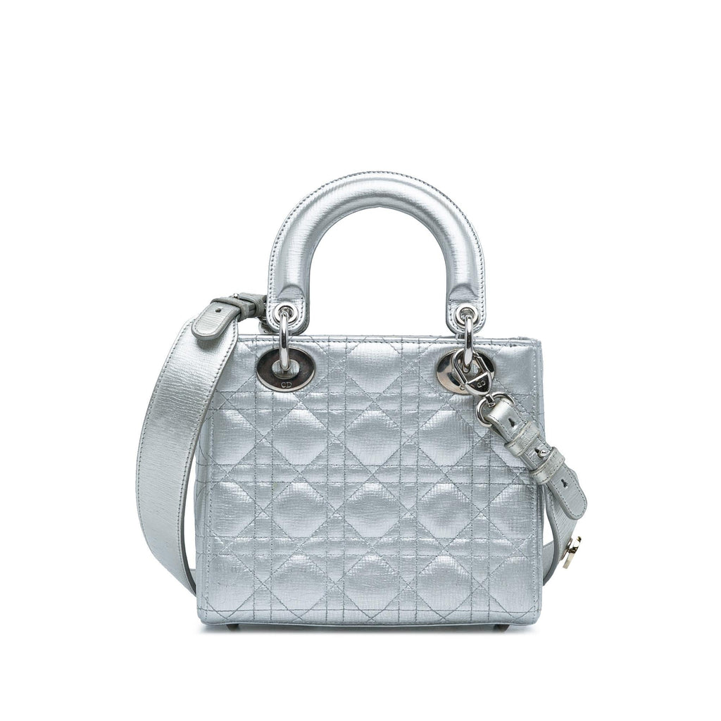 Dior Small Calfskin Cannage My ABCDior Lady Dior (SHG-LLqWie)