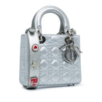 Dior Small Calfskin Cannage My ABCDior Lady Dior (SHG-LLqWie)