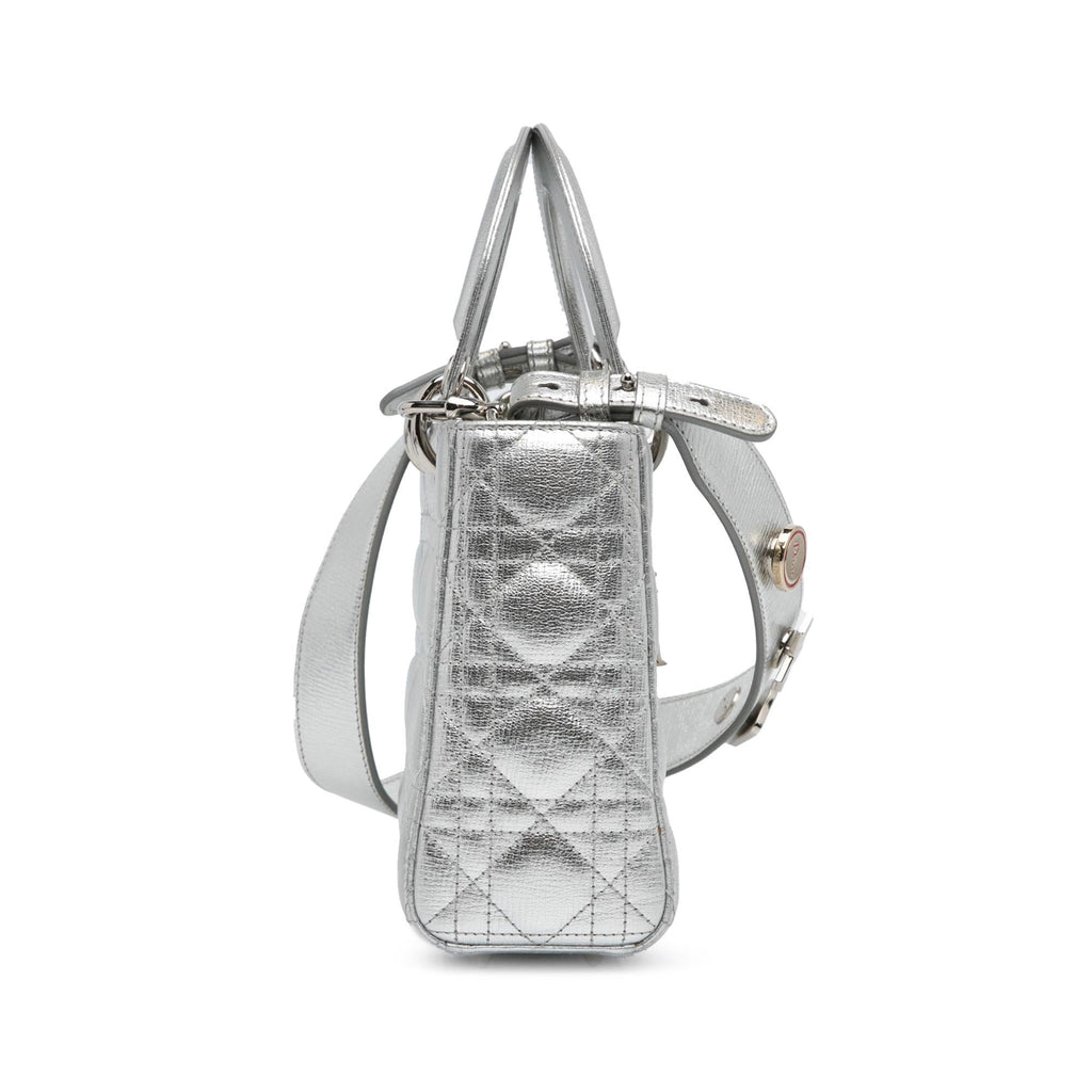 Dior Small Calfskin Cannage My ABCDior Lady Dior (SHG-xuBFud)