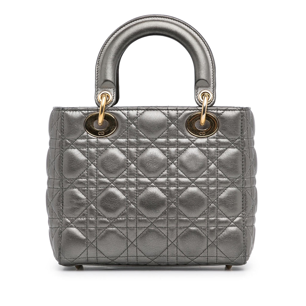 Dior Small Cannage Lady Dior (SHG-6OKgez)