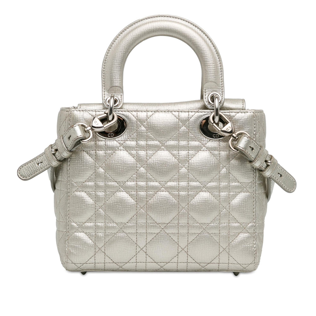 Dior Small Cannage My ABCDior Lady Dior Lucky Badges (SHG-cW1FeR)