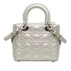 Dior Small Cannage My ABCDior Lady Dior Lucky Badges (SHG-cW1FeR)