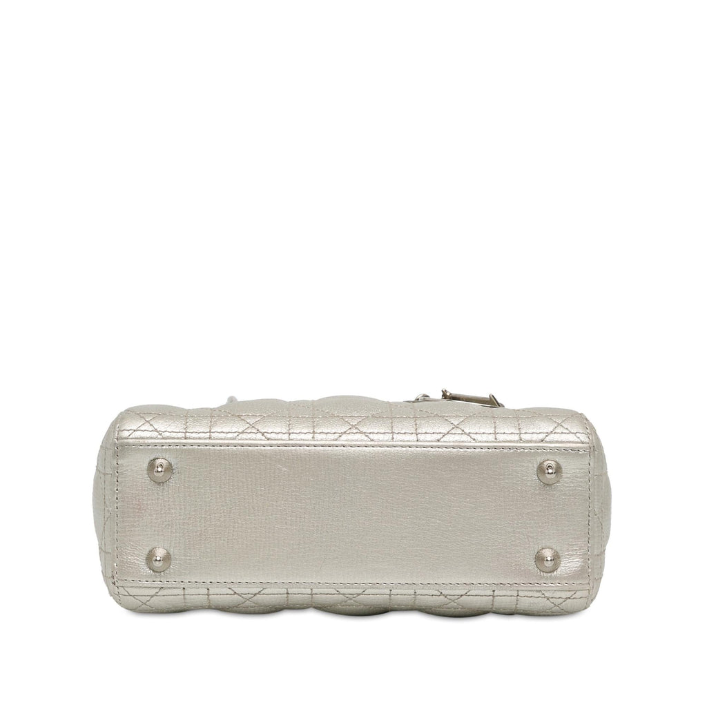 Dior Small Cannage My ABCDior Lady Dior Lucky Badges (SHG-cW1FeR)