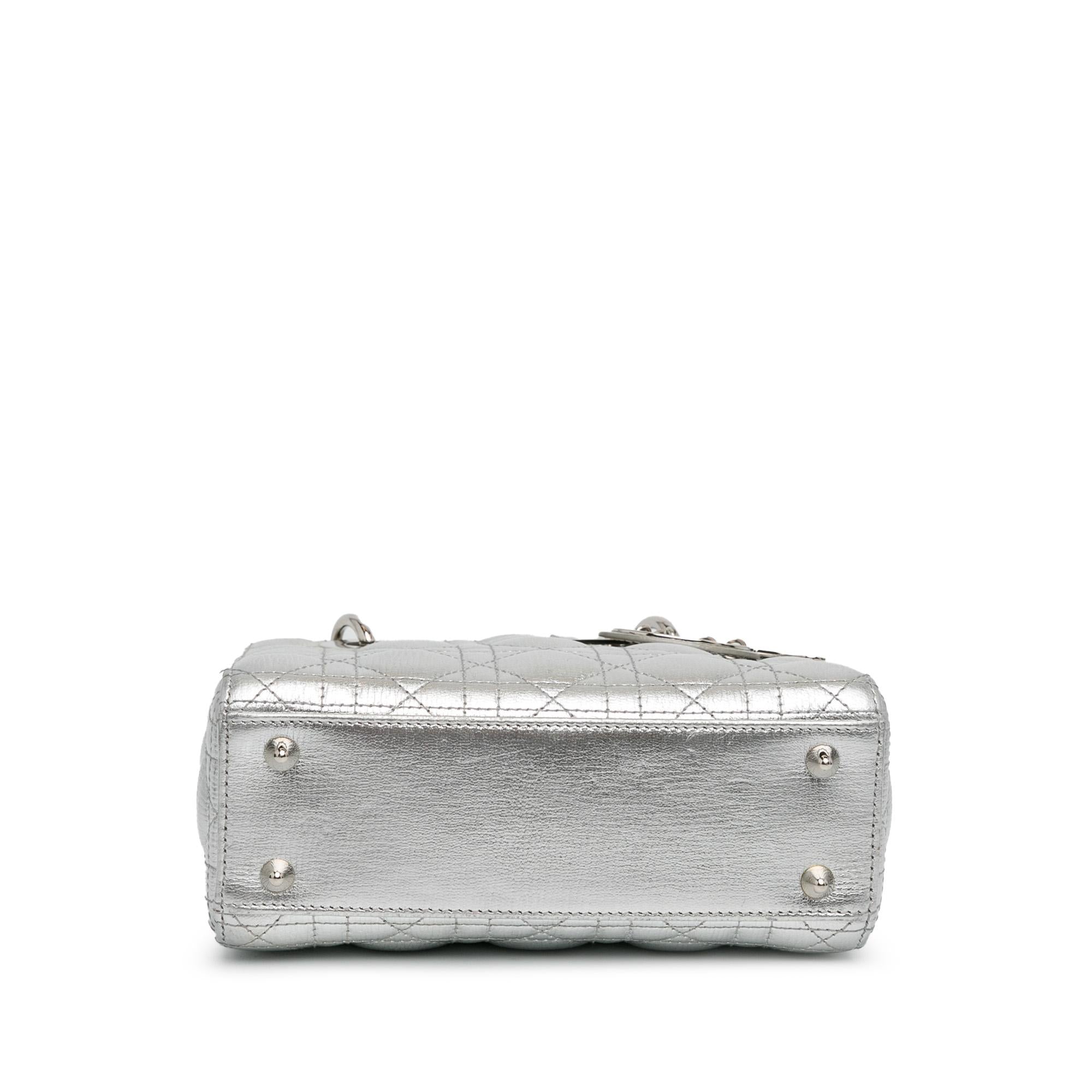 Dior Small Cannage My ABCDior Lady Dior Lucky Badges (SHG-82sApn)