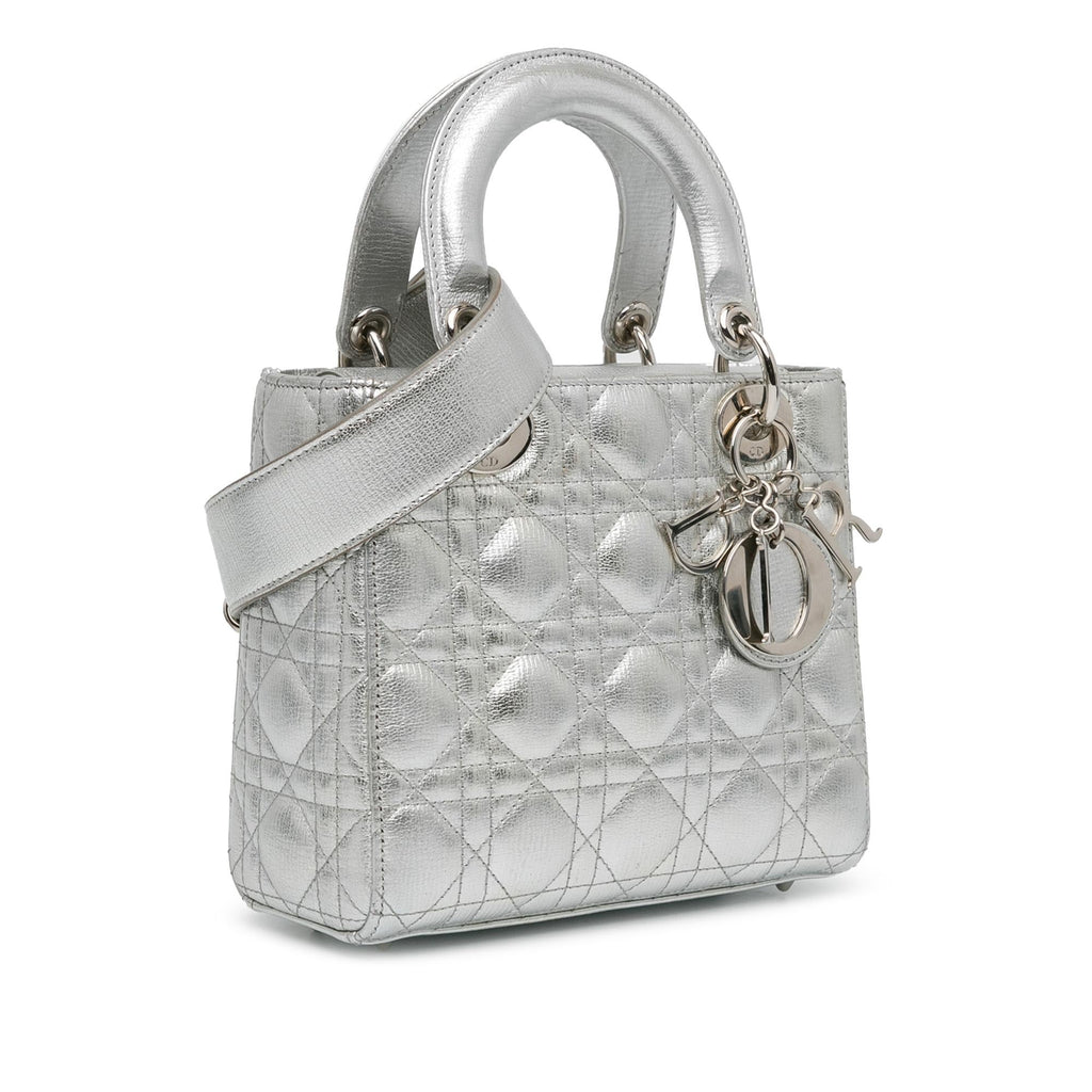 Dior Small Cannage My ABCDior Lady Dior Lucky Badges (SHG-82sApn)