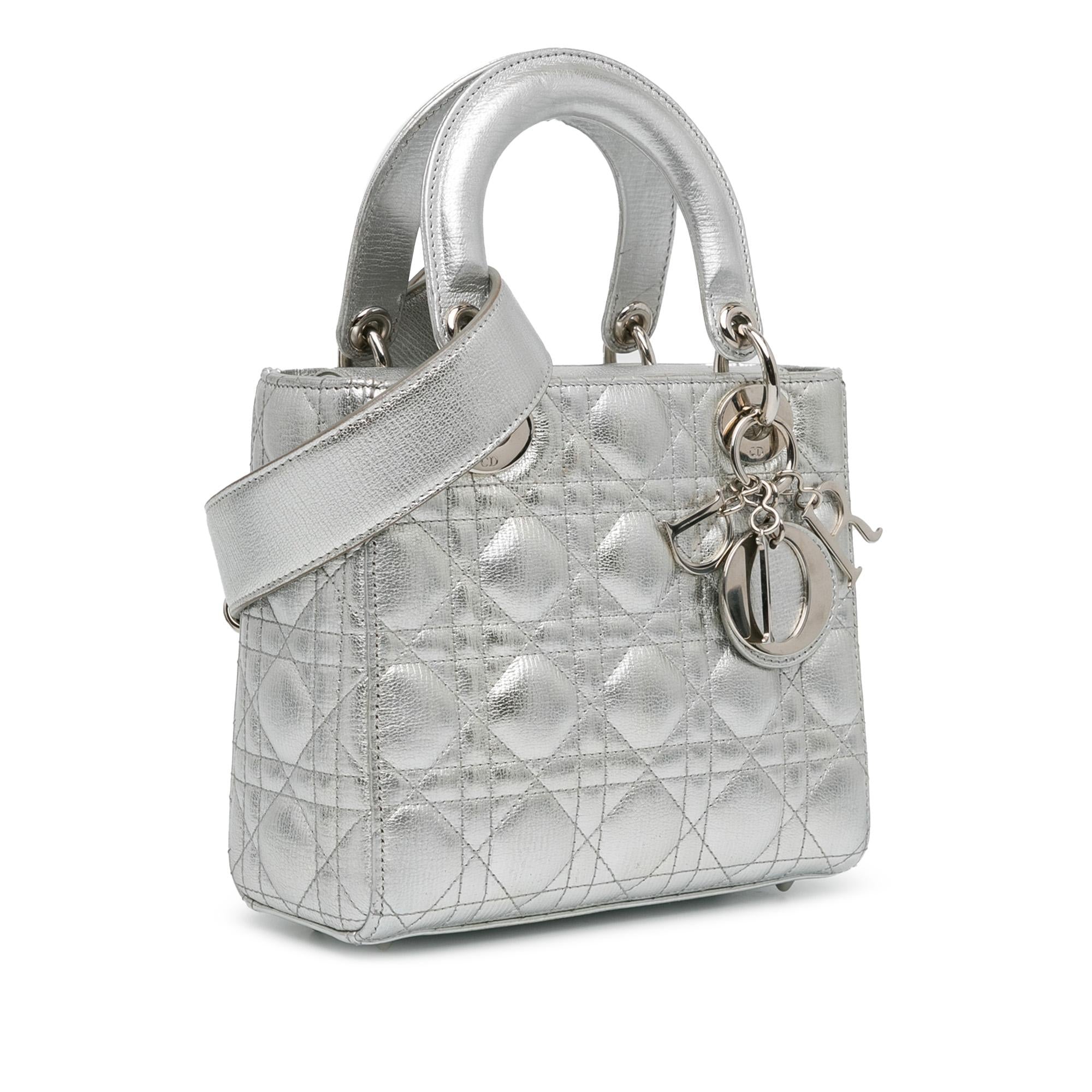 Dior Small Cannage My ABCDior Lady Dior Lucky Badges (SHG-82sApn)