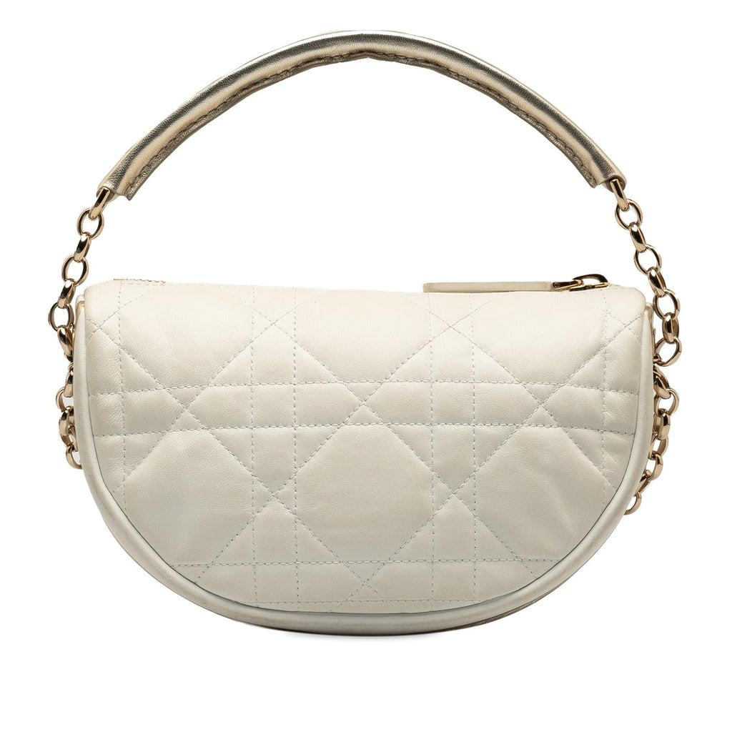 Dior Small Cannage Vibe Satchel (SHG-hkuODI)