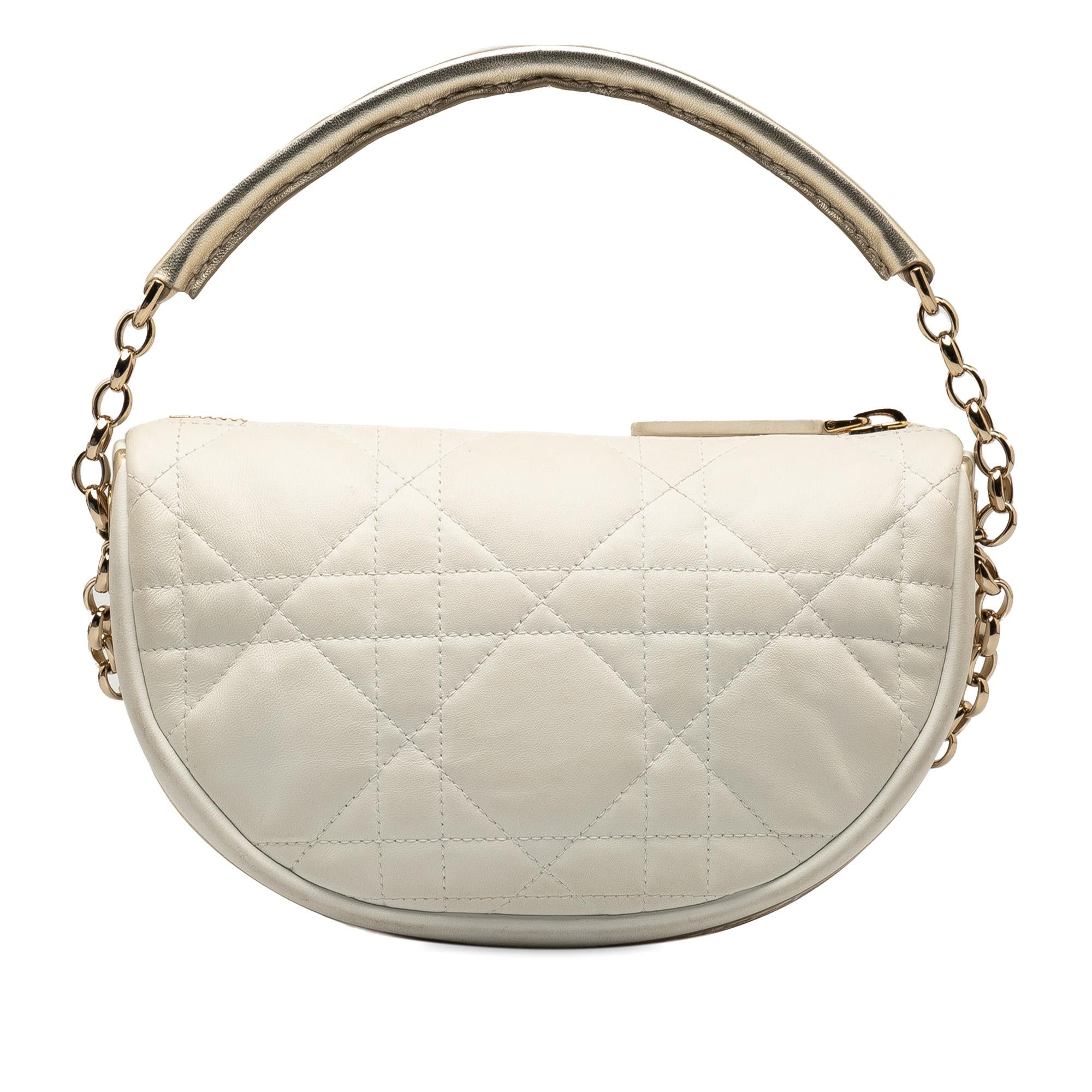Dior Small Cannage Vibe Satchel (SHG-hkuODI)