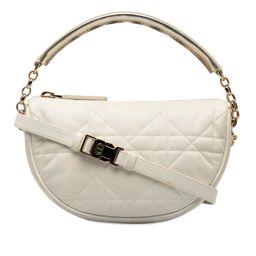 Dior Small Cannage Vibe Satchel (SHG-hkuODI)
