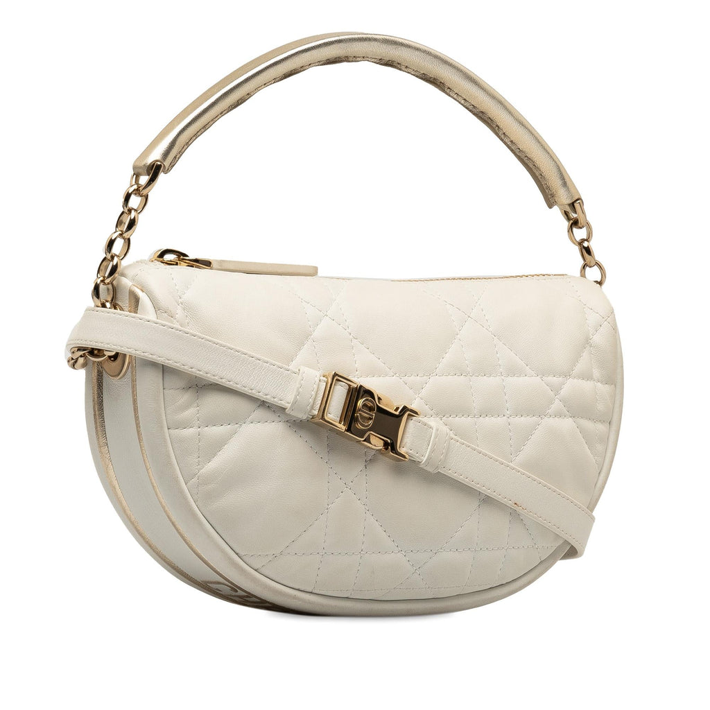 Dior Small Cannage Vibe Satchel (SHG-hkuODI)
