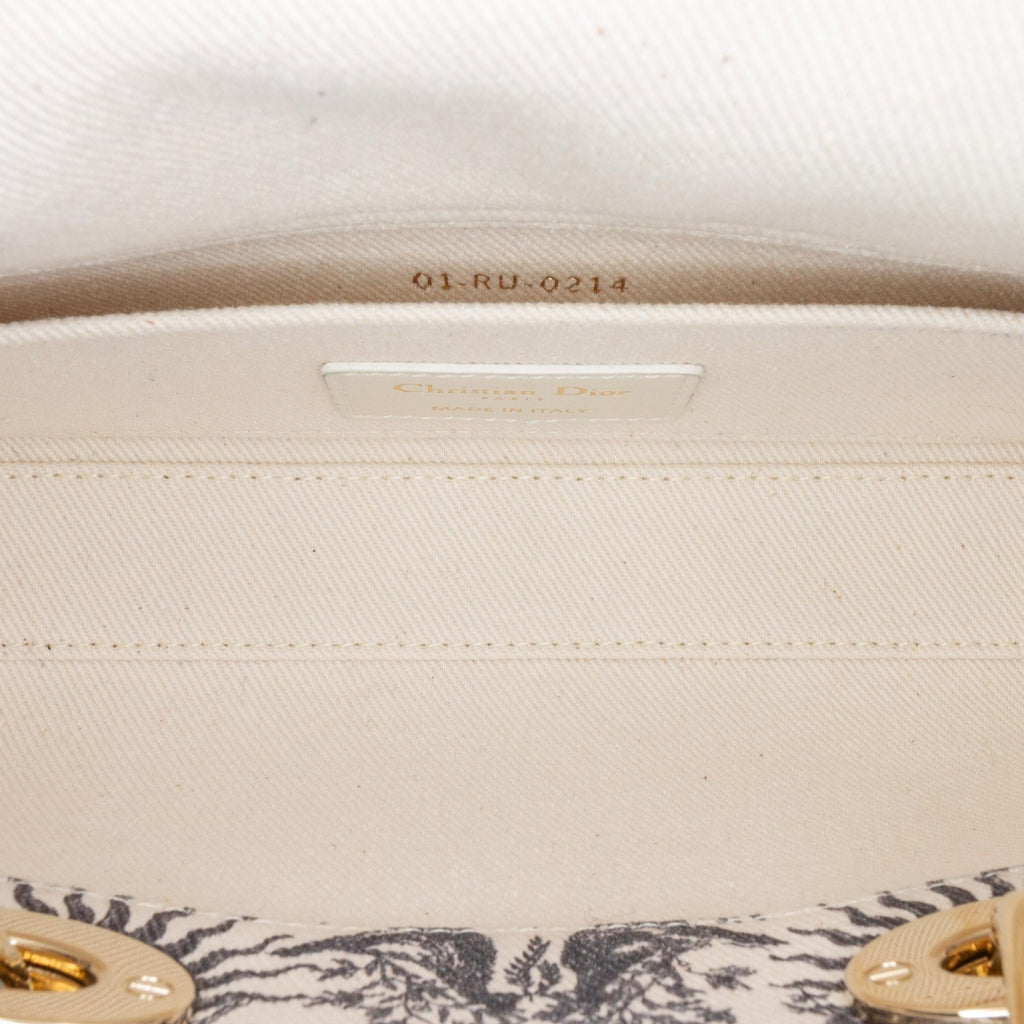 Dior Small Denim Toile de Jouy Soleil Lady D Joy (SHG-INLlAR)