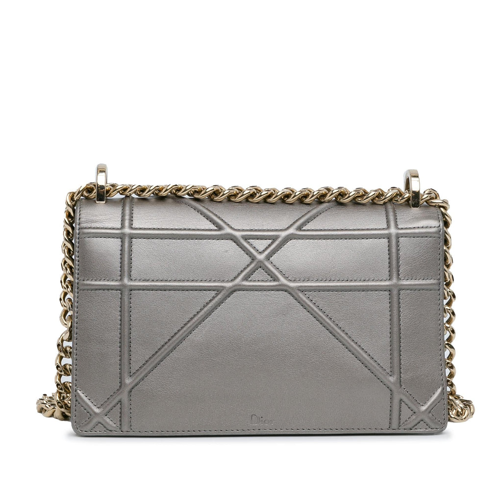 Dior Small Diorama Flap (SHG-STKbya)