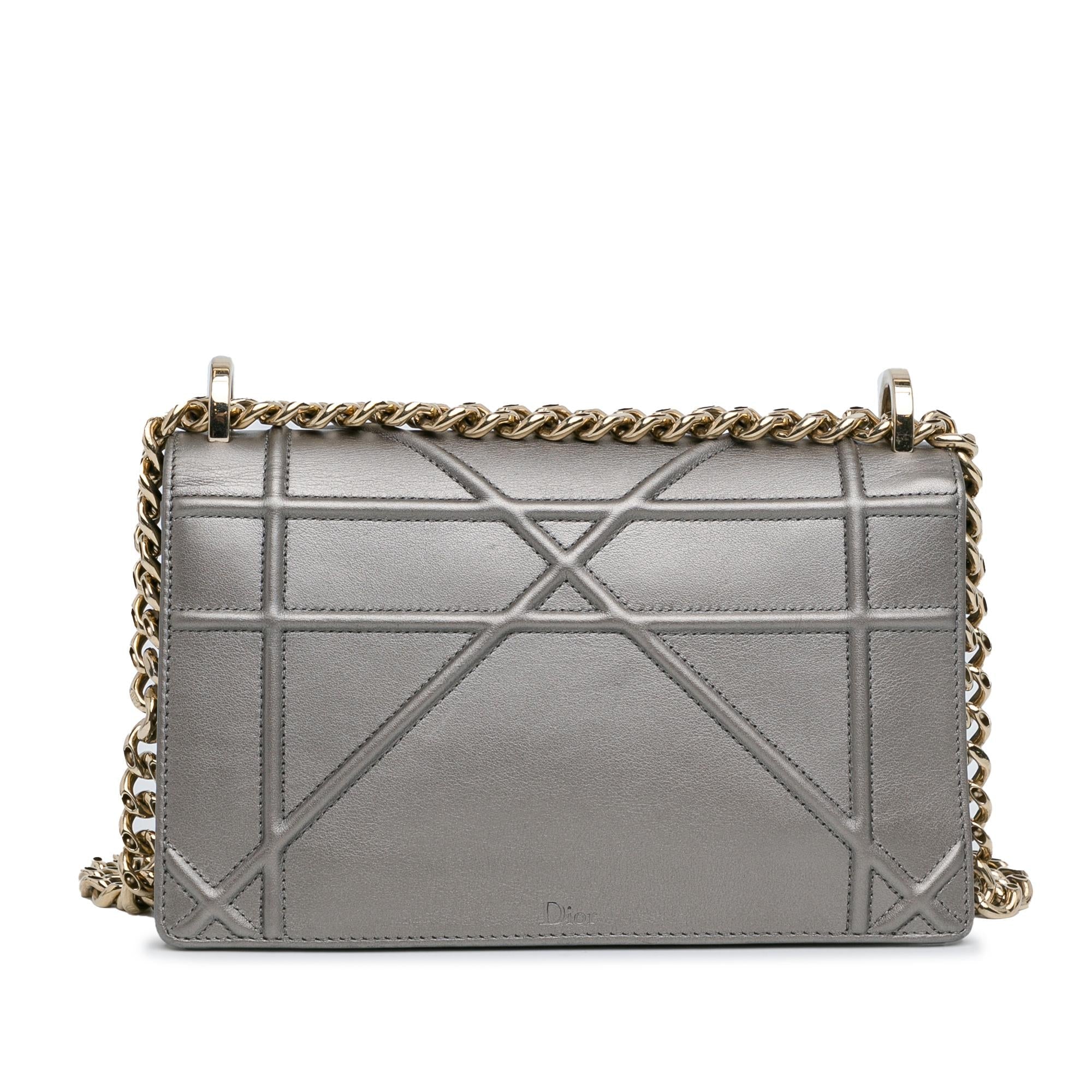 Dior Small Diorama Flap (SHG-STKbya)
