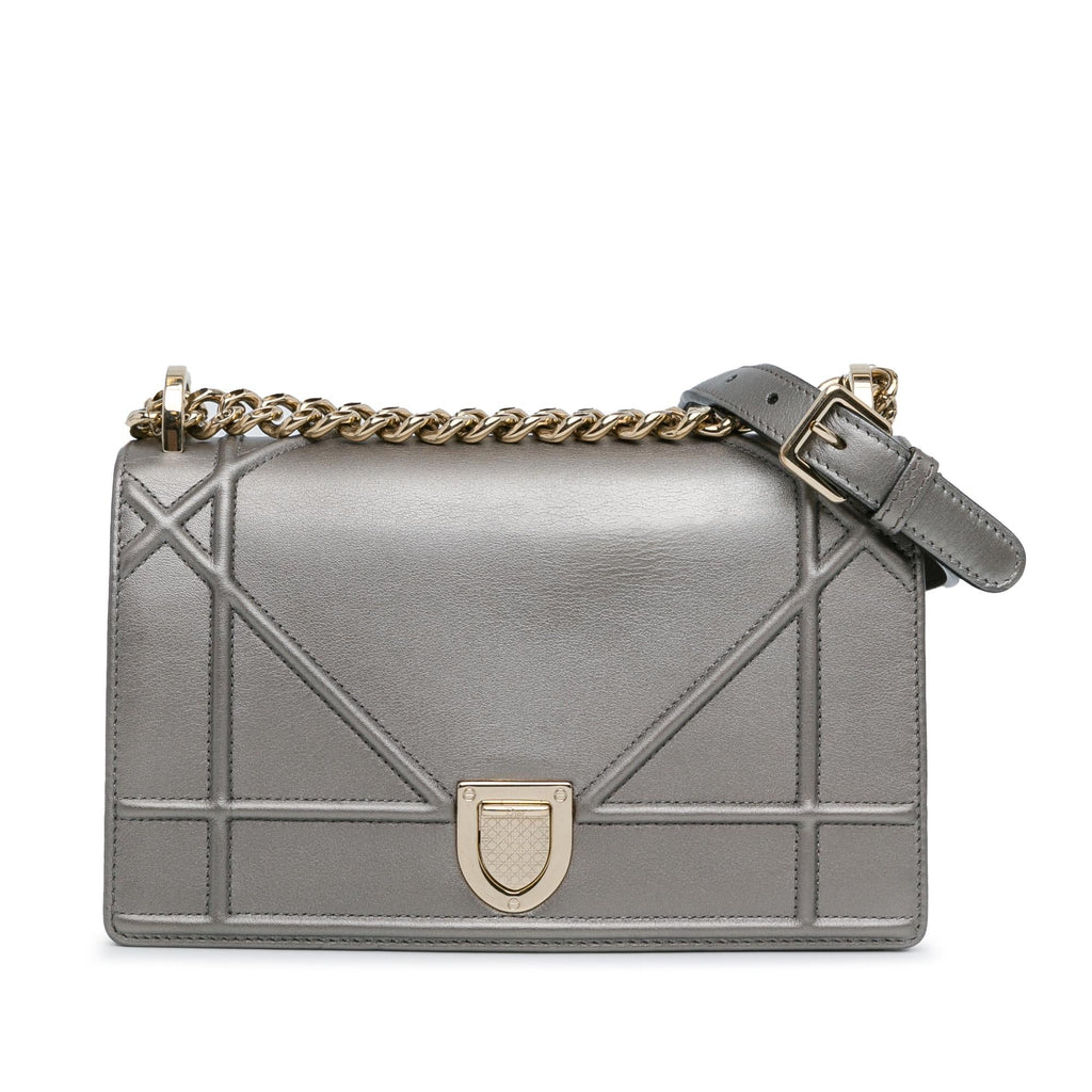 Dior Small Diorama Flap (SHG-STKbya)