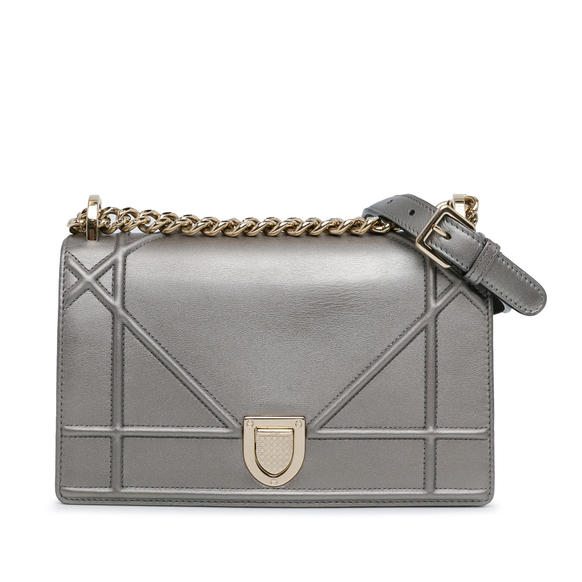 Dior Small Diorama Flap (SHG-STKbya)
