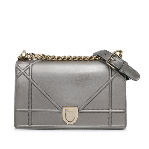 Dior Small Diorama Flap (SHG-STKbya)