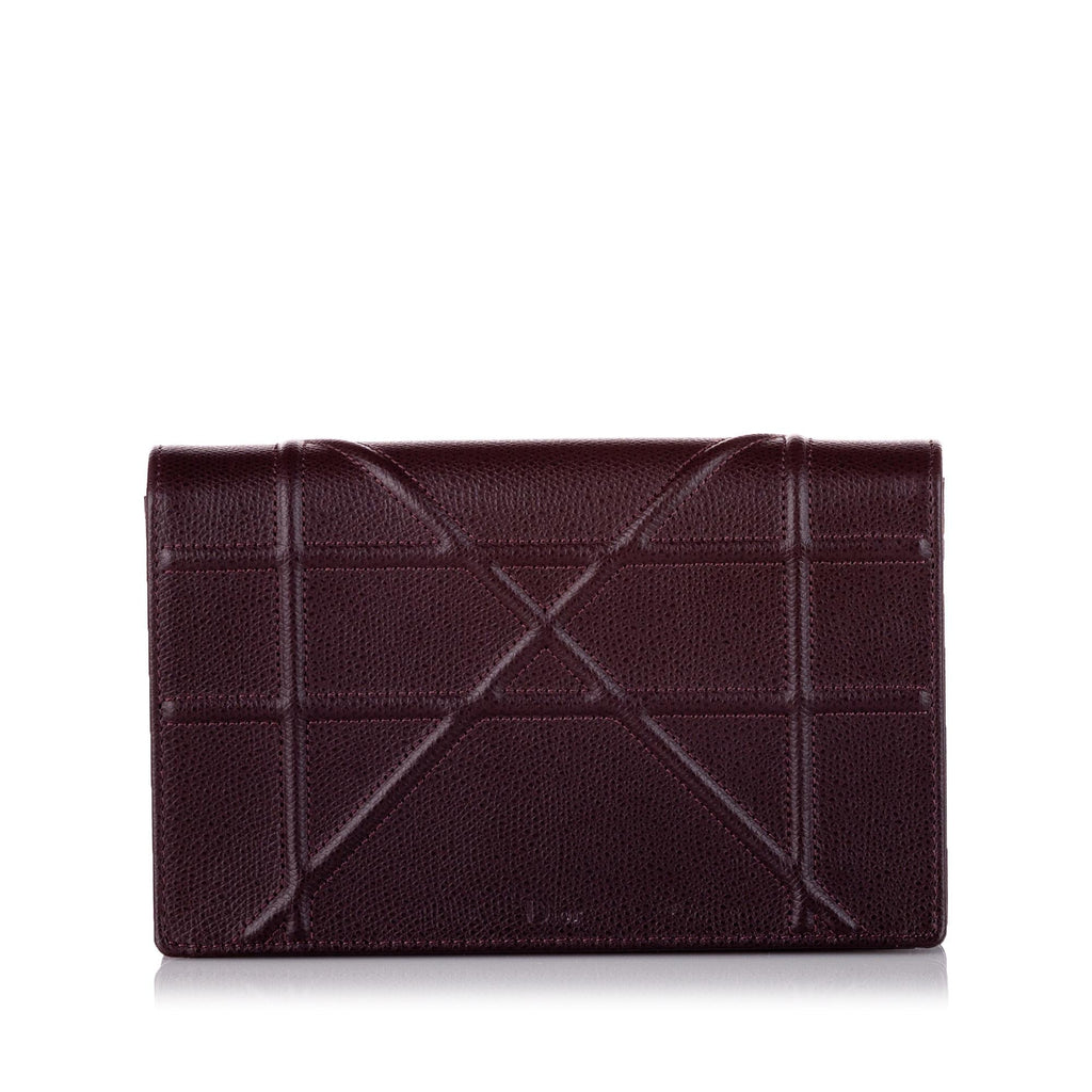 Dior Small Diorama Leather Crossbody Bag (SHG-20758)