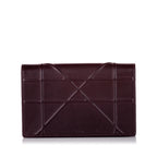 Dior Small Diorama Leather Crossbody Bag (SHG-20758)