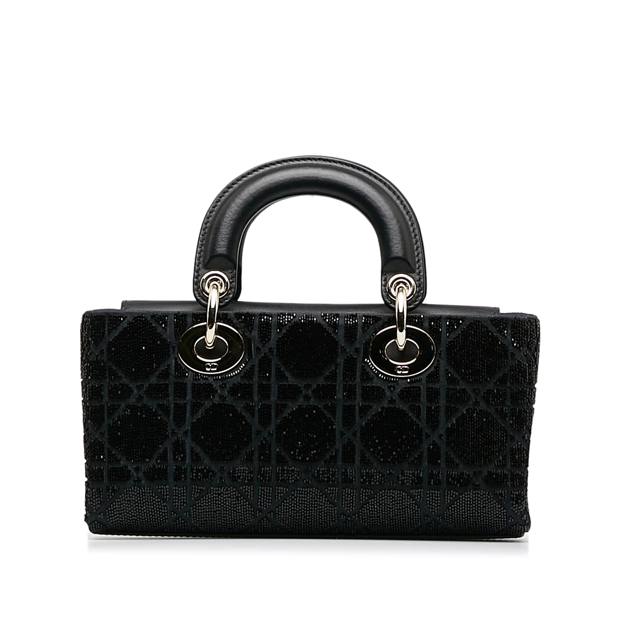 Dior Small Embellished Lady D Joy (SHG-bUqYMF)