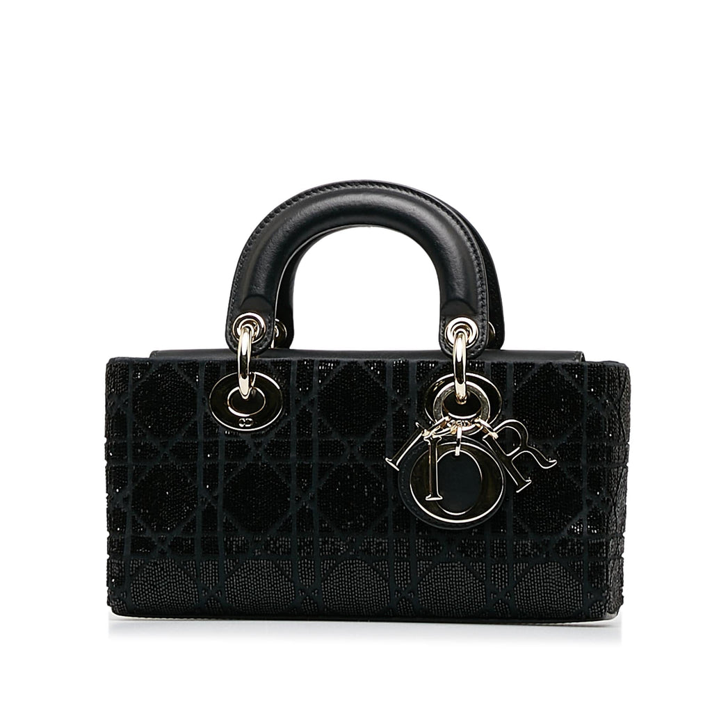 Dior Small Embellished Lady D Joy (SHG-bUqYMF)