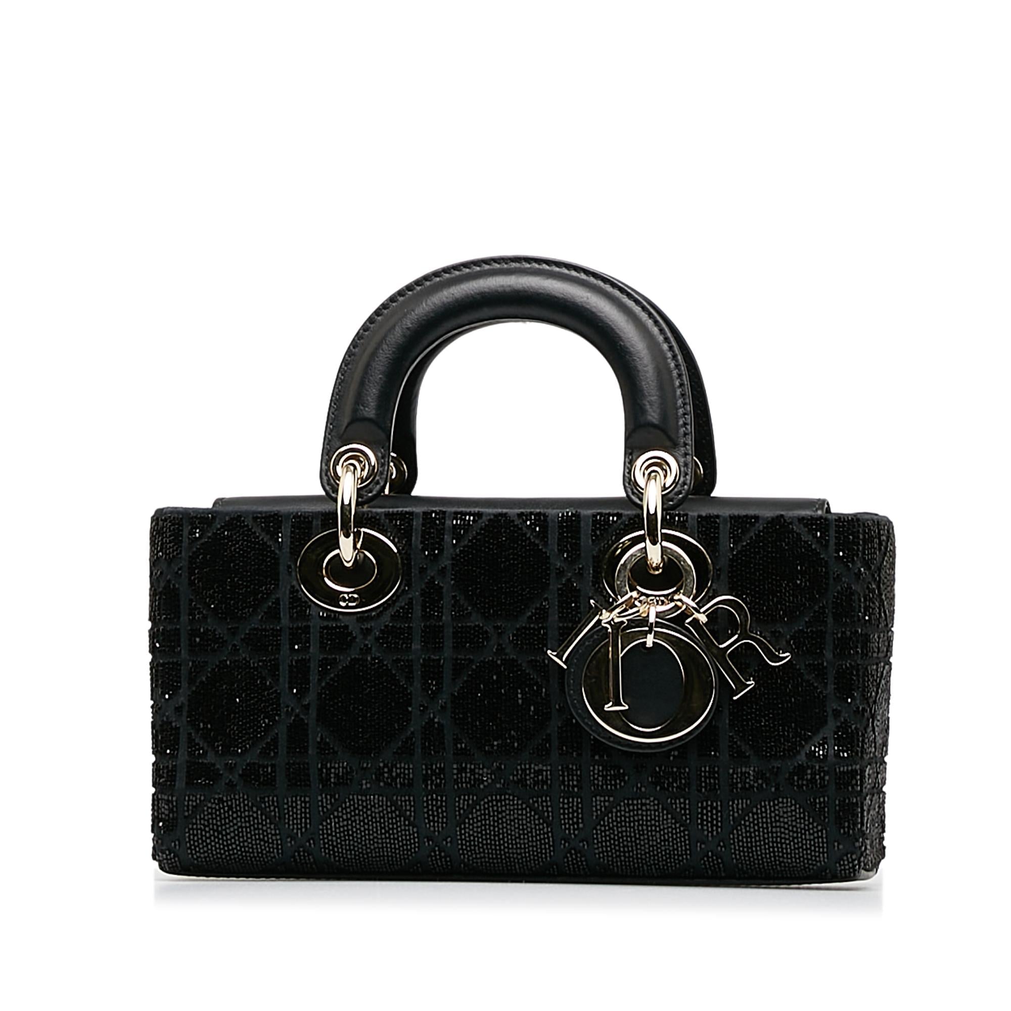 Dior Small Embellished Lady D Joy (SHG-bUqYMF)